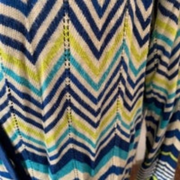 Lane Bryant Chevron Print Cardigan - Picture 7 of 7